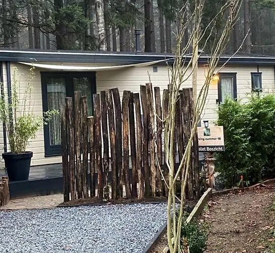 Chalet Op Boszicht Genieten De Rust & Putten