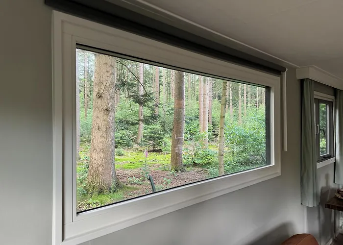 Chalet Op Boszicht Genieten De Rust & *