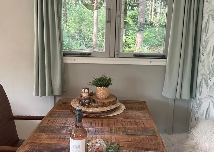 Chalet Op Boszicht Genieten De Rust & *