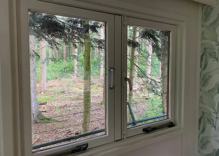 Chalet Op Boszicht Genieten De Rust & *