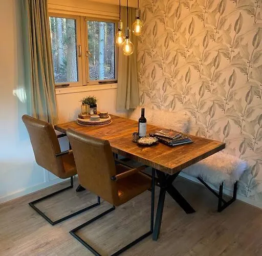 Chalet Op Boszicht Genieten De Rust & *