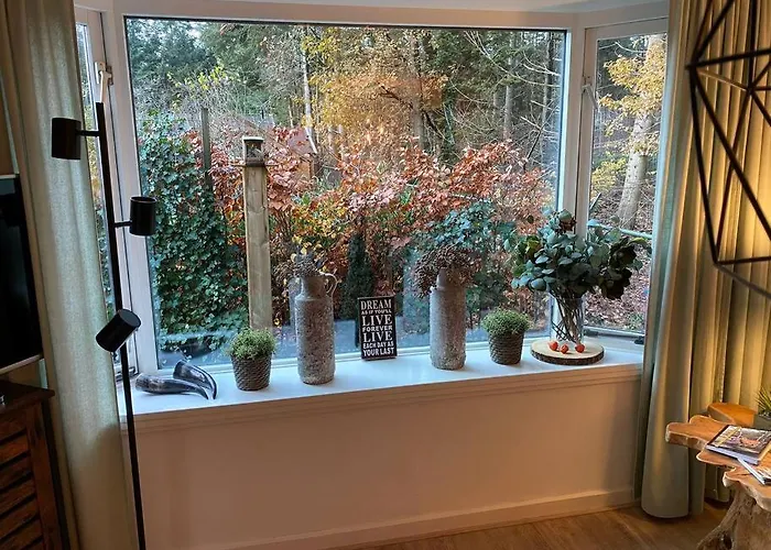 Op Boszicht Genieten De Rust &